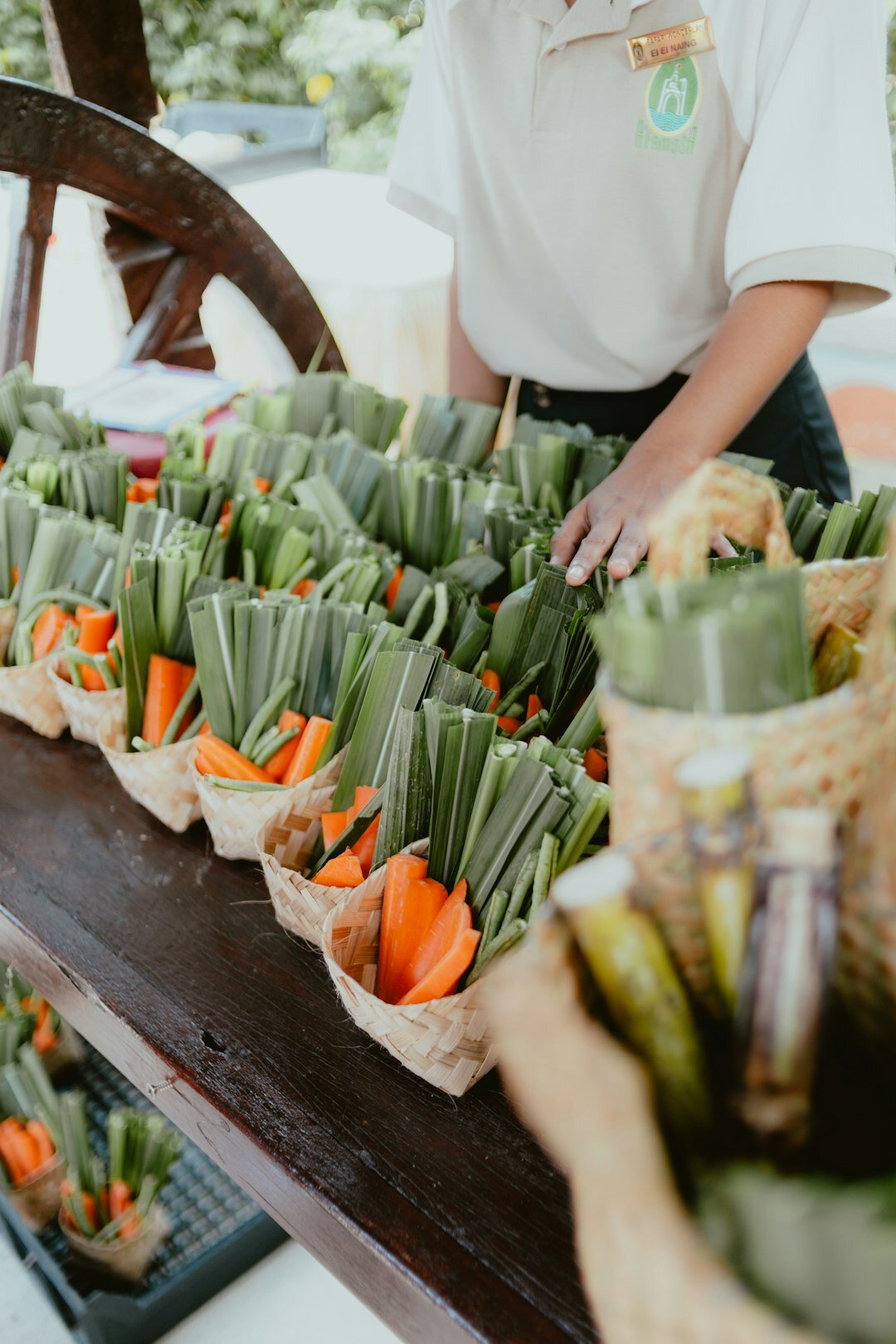 fresh vegetables in basket